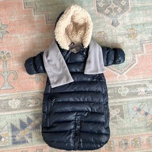 Enfant 7 A.M. baby bunting | 0-3 month | Navy